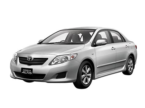 Toyota Corolla Specs 2007 2008 2009 Autoevolution