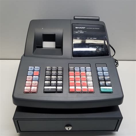 Buy The Sharp Electronic Cash Register Xe A S Goodwillfinds