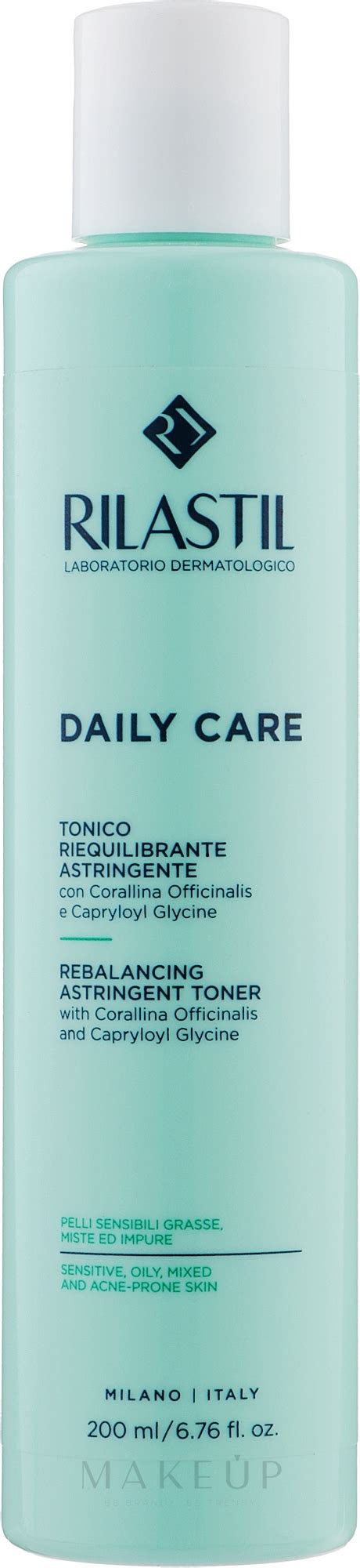 Facial Tonic For Oily Skin Rilastil Daily Care Rebalancing Astringent