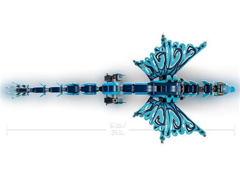 LEGO Ninjago 71754 Водный дракон | playzone.com.ua