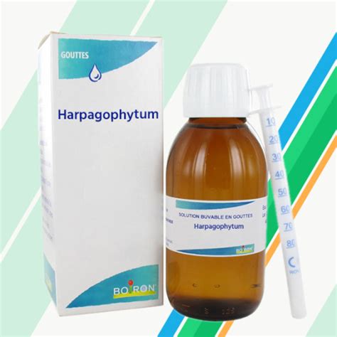 Harpagophytum Boiron gouttes buvables Homéopathie pour articulations