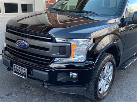 Ford F Xlt Sport Fx X Stock C For Sale Near