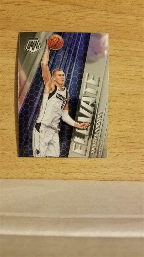 KRISTAPS PORZINGIS 2020 21 Mosaic 7 Basketball FREE SHIPPING EBay