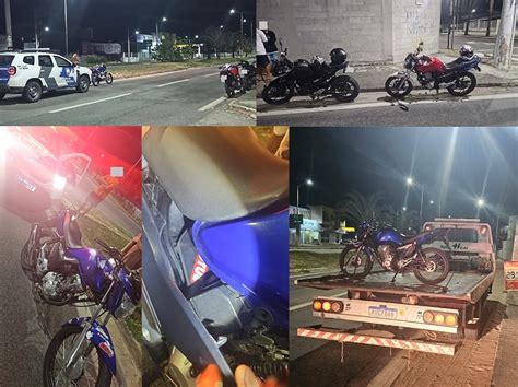 Opera O Kadron No Peda O Teve Moto Barulhenta Guinchada Em Linhares