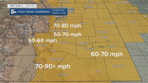 Damaging Wind Gusts Are Likely Overnight Into Friday