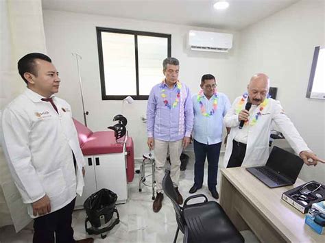 En Huixtla Rutilio Escandón Inaugura Reconversión Del Centro De Salud Diario De Chiapas