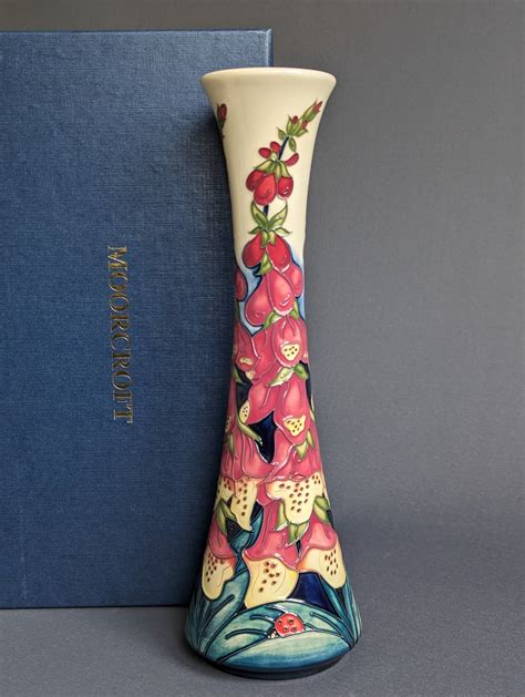 Extremely Rare Moorcroft Pottery Limited Edition - Etsy