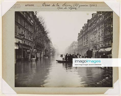 Anonymous PrÃ fecture de Police Paris French Flooding of the Seine