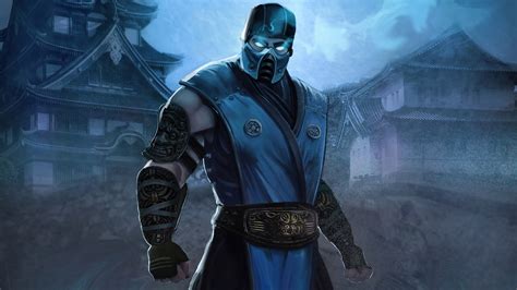 Sub-Zero 4K HD Mortal Kombat Wallpapers | HD Wallpapers | ID #64246