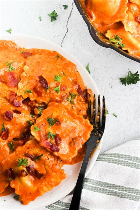 Shrimp And Lobster Ravioli With Cajun Cream Sauce The Buttered Gnocchi