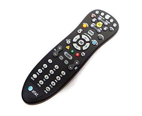 Atandt U Verse Replacement Remote Control Kinetic Model