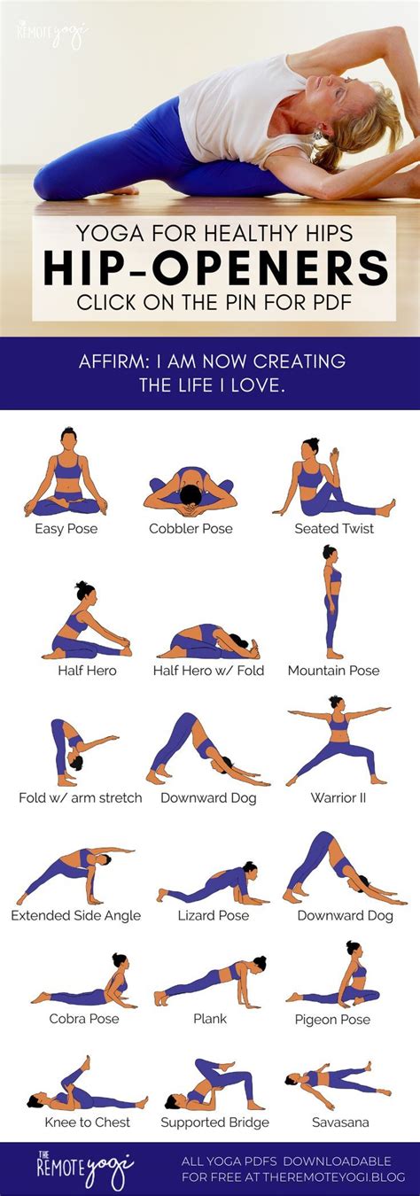 Restorative Yoga Poses Hip Openers