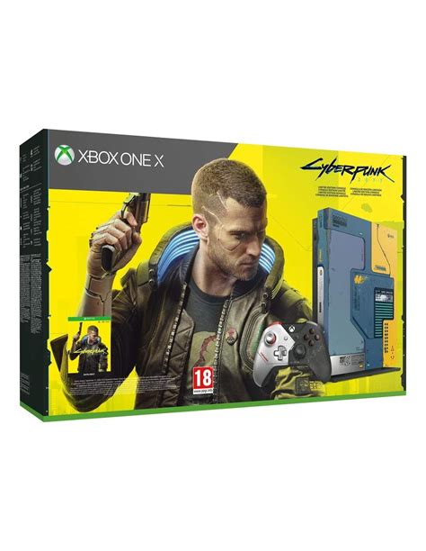 Console Xbox One X Cyberpunk 2077 Limited Edition