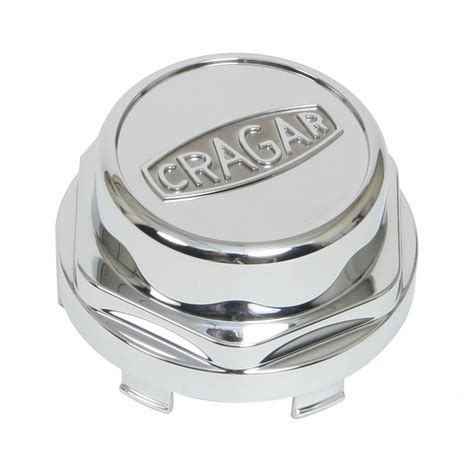 Cragar 350031CR Cragar Wheel Center Caps Summit Racing