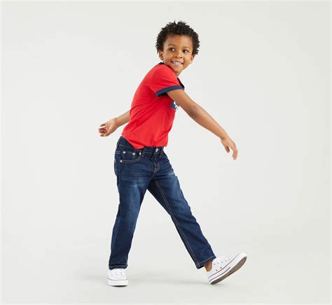 511™ Slim Jeans Für Kinder Blau Levis® De