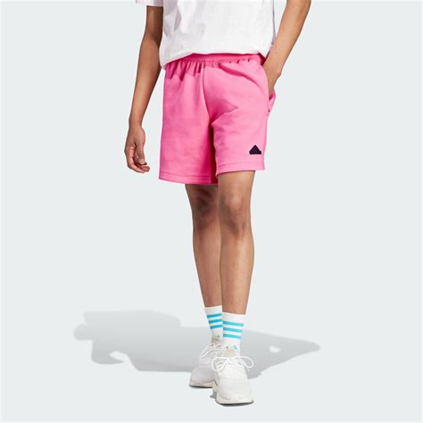 Adidas Z N E Premium Shorts Pink Adidas Uae