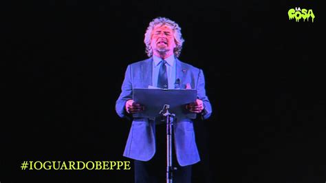 Beppe Grillo Discorso Fine Anno Youtube