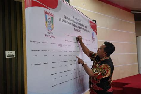 Pemkab Banyuasin Launching Aplikasi Srikandi Tanda Tangan Elektronik