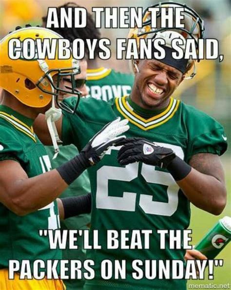 Pin by Pamela Tompach on Greenbay packers | Green bay packers funny ...