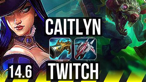 Cait Lux Vs Twitch Lulu Adc Legendary Games Euw