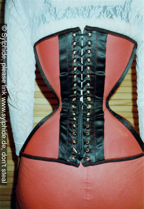 Elastic Corsets Tight Laced To 17 Inch Sylphide Tight Corsets Figure Training Waist