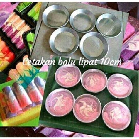 Jual Loyang Bolu Gulung Bolu Lipat 1 Pcs Shopee Indonesia