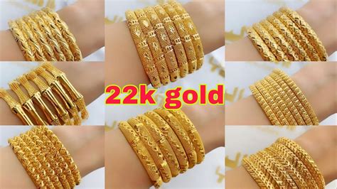 Latest Gold Bangles Designs।light Weight Gold Bangles Collection।gold