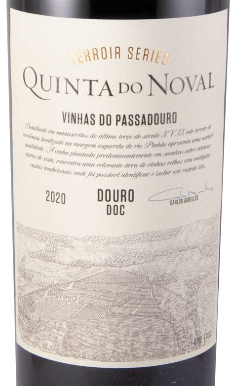 2020 Quinta Do Noval Vinhas Do Passadouro Terroir Series Tinto