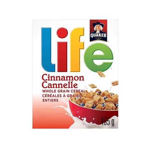 Cinnamon Life Cereal - Quaker (455 g) • Marché CTFO