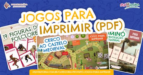 Arquivo De Jogos Para Imprimir Pdf Studhist Ria