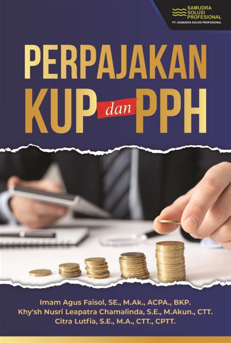 Perpajakan Kup Dan Pph Samudra Solusi Profesional