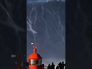 Guinness World Record Biggest Wave Ever Surfed Shorts Biggest