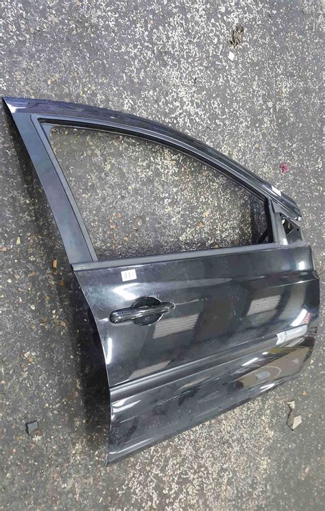 Renault Clio Estate MK3 20092012 Drivers OSF Door Black 676 Store