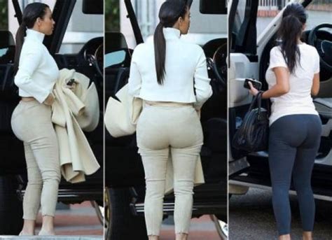 Kim Kardashian es dueña del mejor trasero del mundo