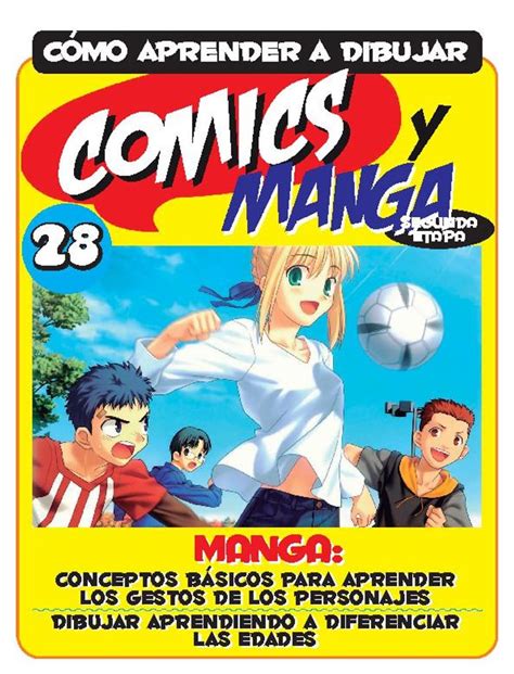 Curso Como Aprender A Dibujar Comics Y Manga Fasciculo 10 2023