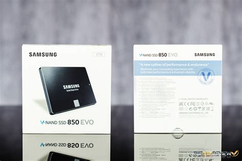 Samsung 850 EVO SSD Review 4TB Bigger Than Ever The SSD Review