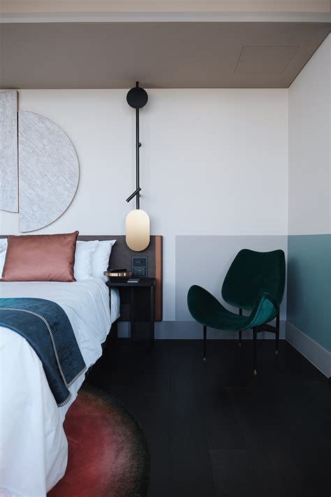 Hotel QT Newcastle combines jewellery tones and lunar influences across its interiors