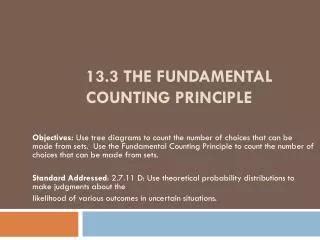 Ppt The Fundamental Counting Principle Powerpoint Presentation Free