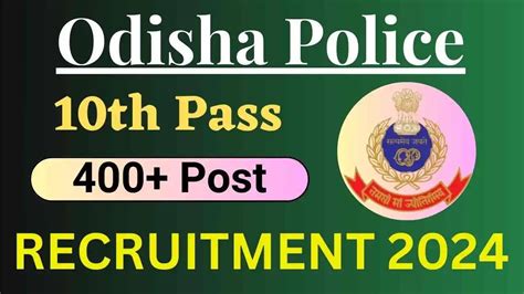 Odisha Police Pmt Driver Recruitment Notification Out For Post