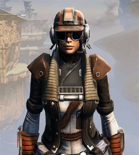 Remnant Resurrected Smuggler Armor Set From Star Wars The Old Republic Star Wars Sexy Star