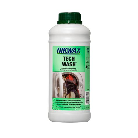 Nikwax Tech Wash 1liter - Nubben