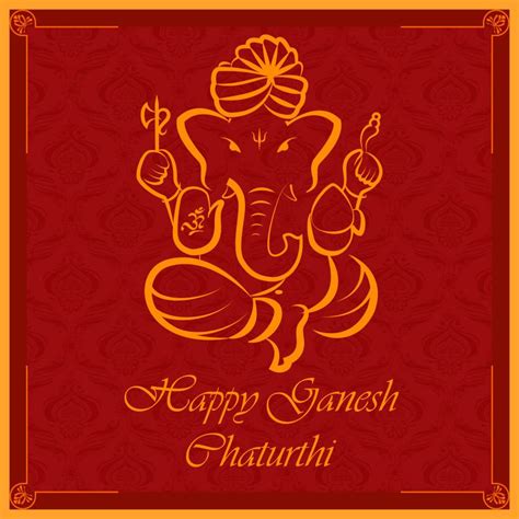 Ganapati Bappa Morya Greetings On Ganesh Chaturthi May Lord Ganesha