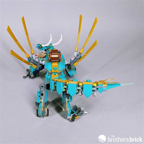 Lego Ninjago 71746 Jungle Dragon Zylzb Review 34 The Brothers Brick