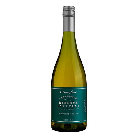 Vino Cono Sur Reserva Especial Sauvignon Blanc Booz Cl