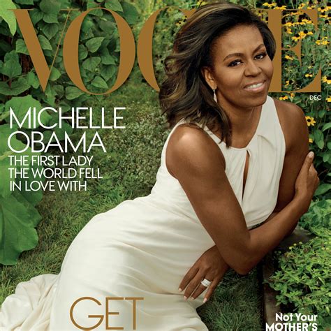 Michelle Obama Covers Vogue's December Issue | Teen Vogue