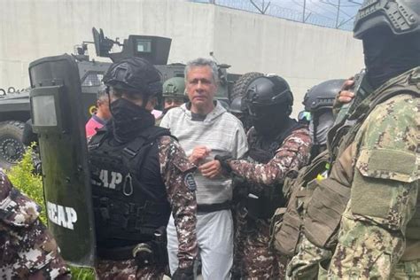 El Exvicepresidente De Ecuador Jorge Glas Inicia Una Huelga De Hambre