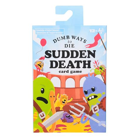 Dumb Ways To Die Sudden Death Card Game – The Country Christmas Loft