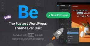 Betheme Responsive Multipurpose Wordpress Woocommerce Theme