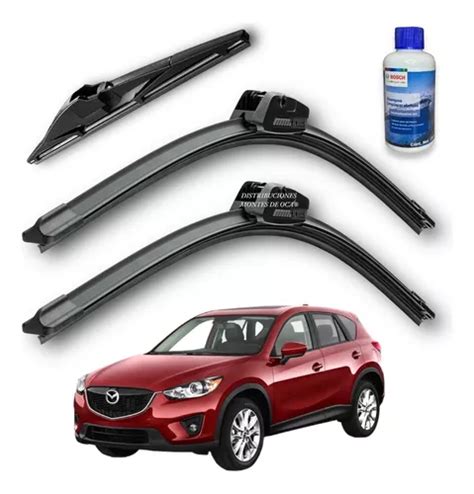 Plumas Limpiaparabrisas Mazda Cx Meses Sin