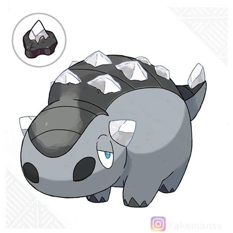 The Gem Fossil Has Been Revived What Do You Think Of This Pokemon